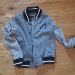 Hurley varsity jacket
